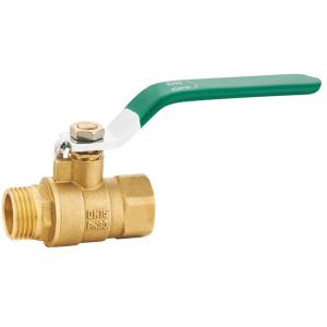 China 3 4 Brass Ball Valve Manufacturers on sale