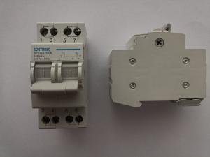 China 2P 63A MCB Type Electrical Isolator Switch Sontuoec Manual Change Over Switch on sale