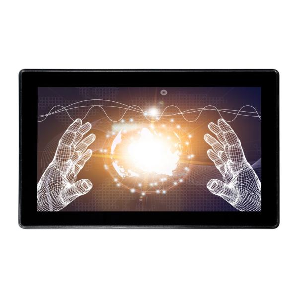 Cheap 19.5Inch TFT LCD PCAP Touch Monitor Screen With Mount Bracket for sale