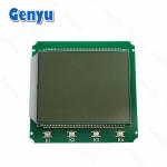 Customized Segment LCD Module 7 14 Segment LCD Display HT1623 For Meter Box