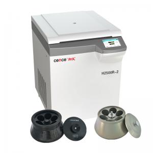 Best Over Speed Protection Refrigerated Centrifuge Machine H2500R-2 With Rotor Recognition wholesale