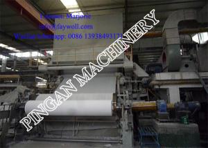 Best Recycling 40g/M2 200m/Min Tissue Paper Making Machine wholesale