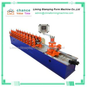 Best 12 Row Forming Office Building Partition C-Type Keel Forming Machine Production Speed 50m / Min wholesale
