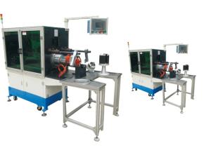 China SGS Audit Winding Inserting Machine , CNC Servo Motor Stator Coil Insertion Machine on sale