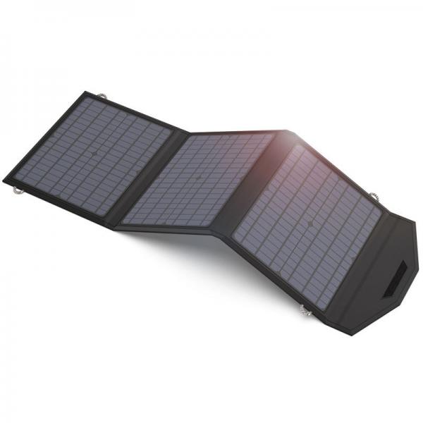Cheap Black Solar PV Panels 60W  ETFE Flexible Waterproof Monocrystalline Silicon Material for sale