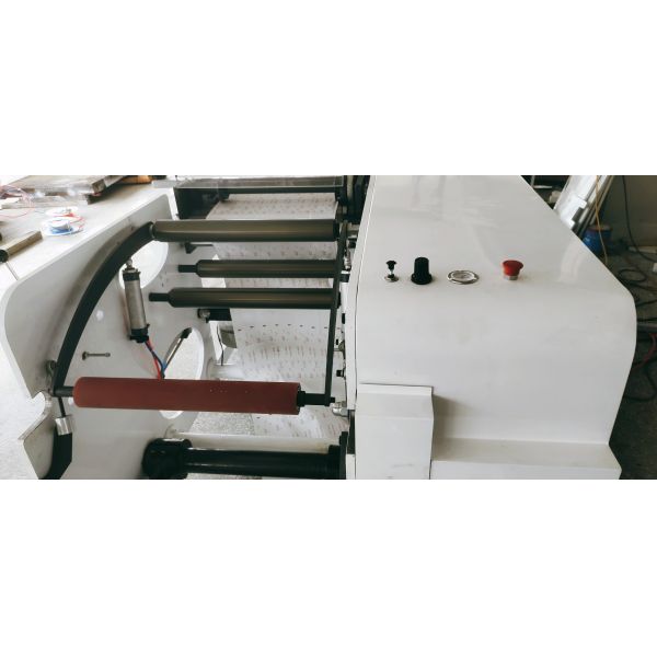 320mm Two Color Flexo Printing Machine For Thermal Paper Rolls