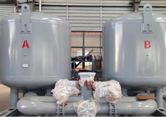 Auto Start Stop Automatic PSA Nitrogen Generator with Carbon Molecular Sieve for High Purity Nitrogen Production