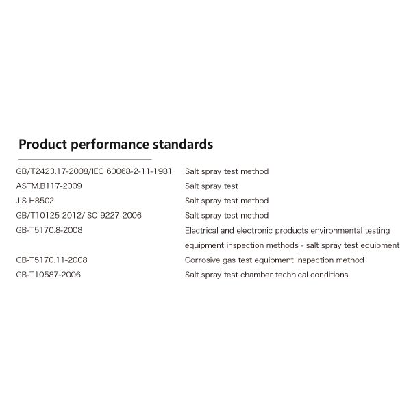 High Temperature Salt Spray Test Chamber Machine Provide Accurate And Results