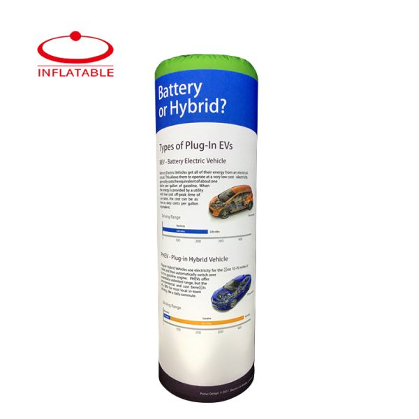 LED Light Inflatable Column