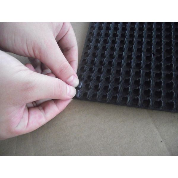 Soft Mask Large Stadium Advertising Boards Movable 960x960mm FCC UL Approved