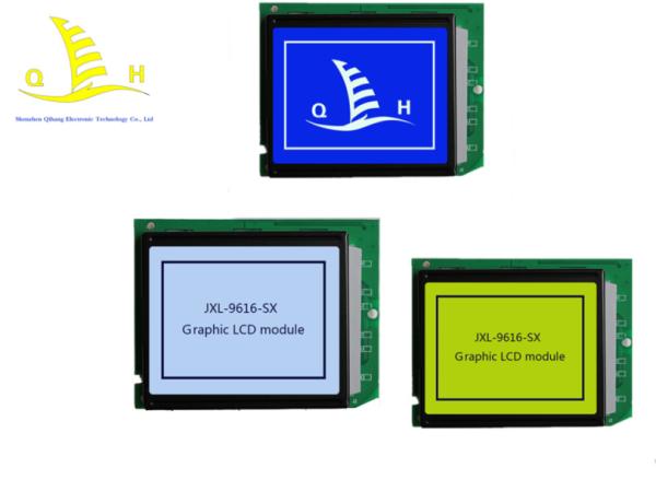 Cheap Positive Zebra Connection 9616 Dots Matrix I2C Interface LCD Display Module for sale