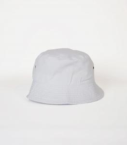 Best Classic Cotton Bucket Hat White Blank Hats Custom Printing / Embroidery Logo wholesale