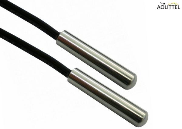 Cheap Customized CWF Precision Stainless Steel NTC Micro Temperature Sensor 10KOhm 3435K 1% For Home Appliances for sale