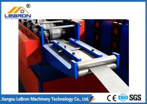 Best Red color 2018 new type PLC control automatic door frame roll forming machine high precision and smooth made in China wholesale