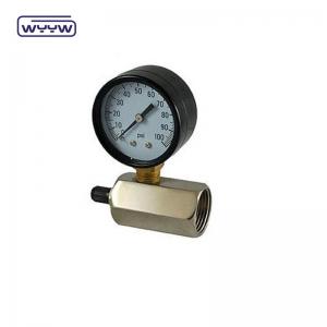 Best Common Natural Gas Manometer Gauge 1.5 Pressure Gauge 1/8 NPT wholesale