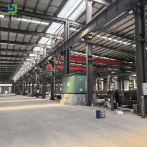 Low Cost Prefabricated Green Workshop Steel Structure Building Workshop