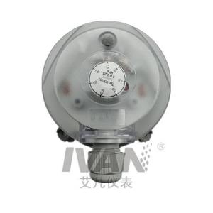 China Customized Support Plastic Adjustable Differential Pressure Switches for B2B Industry on sale