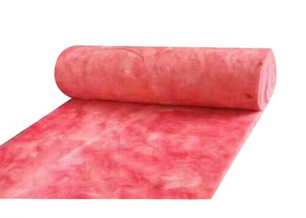 Cheap Fireproof Glass Wool Roll Blanket Reducing Noise Custom Color FS-8970 for sale