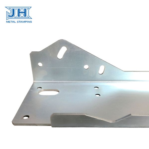 OEM Zinc Powder Coating Bending Elevator Fixing Bracket According Drawings