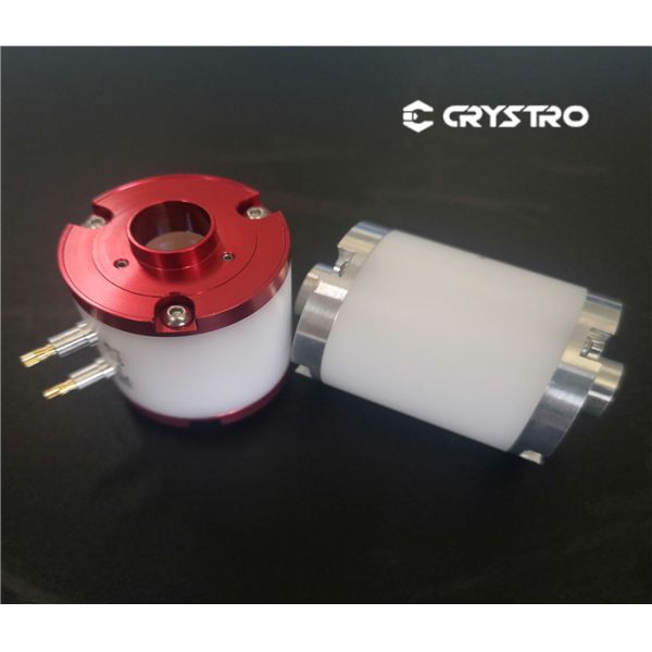 SGS Single Crystal BBO Pockels Cells UV Transmission Low Acoustic Noise