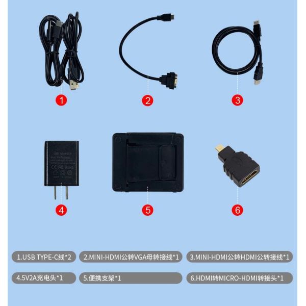 10.1 Inch Tft Lcd Display Module, 1280x800 Resolution , Hdmi Interface With Touch Panel