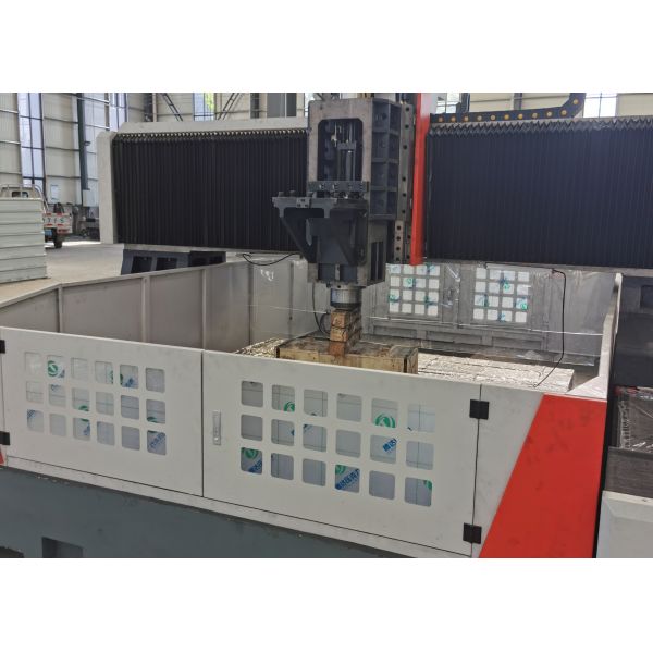 600mm Gantry Height CNC Plate And Flange Drilling And Milling Machine Max.Thickness ≤180mm