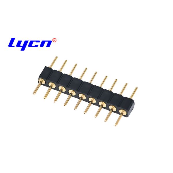 500 Cycles Machined Round PIN Header 2.54 Mm Height 3.0mm Length 10mm