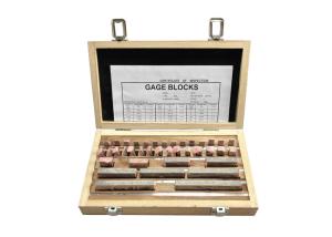 Best 38Pcs Steel Metric Rectangular Gauge Blocks With Grade 1 For Precision Dimension Marking wholesale