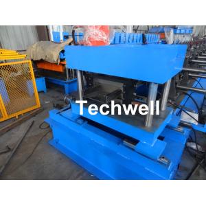 Best Solid bottom 2.0mm Perforated Cable Tray Roll Forming Machine wholesale