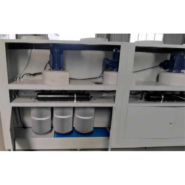 Professional Woodworking Downdraft Sanding Table with Cartridge Filter