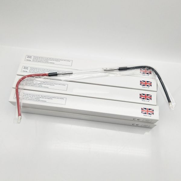 Laser Xenon Lamp With Red Black Line For MIYACHI Marking Machine MLD0902