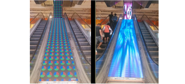 transparent led mesh flexible curtain display led curtain lights outdoor