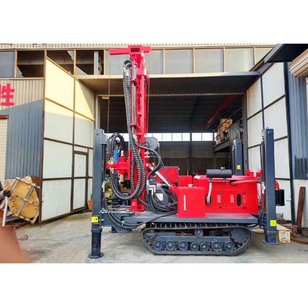 High-Performing Water Well Drilling Rig with 200 Meters Drilling Depth