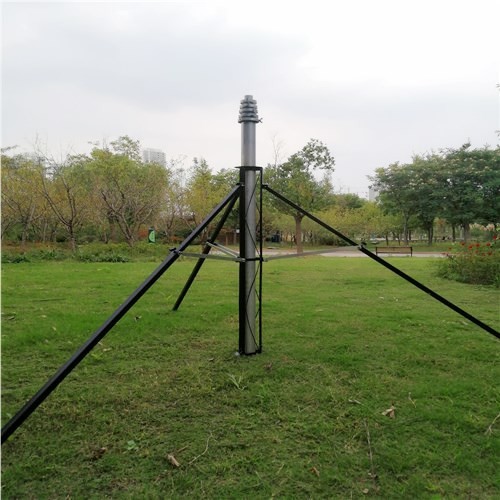 Aerial Manual 30ft Telescoping Video Camera Pole