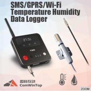 China Wi-Fi GSM SMS Controller for Temperature Humidity Data Logger on sale