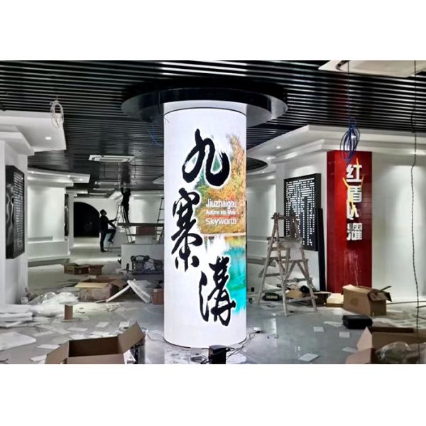 Customized Full Color IP40 Creative LED Display Screen Indoor Usage