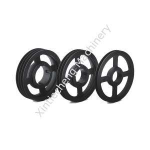 China Customized Cast Iron Timing Belt Pulley V Belt Pulleys For Taper Bushes on sale