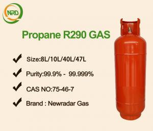 China Refrigerant Propane Refrigerant Gas Used As An Energy Source Laundry Dryers And Barbe on sale