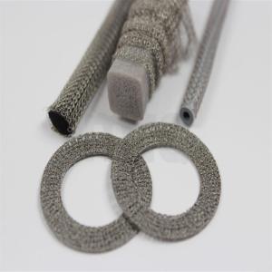 Best Surface Treatment Cleanout Knitted Wire Mesh 304 Stainless Steel wholesale