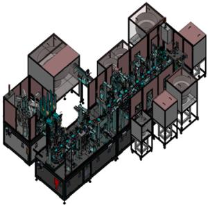 Jelly Cap Daily Necessities Assembly Machine Electric CE Certificate