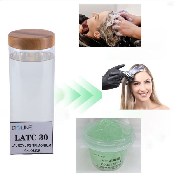 Haircare Cationic Surfactant Raw Material Latc30 Lauroyl PG Trimonium Chloride