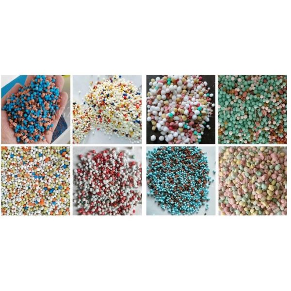 Compound Fertilizer Granule Mixer Production Line Bulk Fertilizer Mixer Production Line