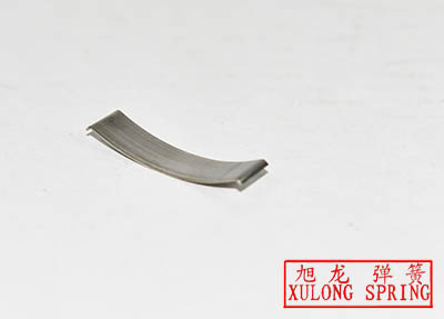 Washing Machine Custom Flat Springs / Flat Leaf Springs Stainless Steel 301