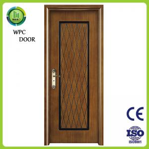 Best Soundproof ODM WPC Plain Flush Internal Doors Solid Core For Villa wholesale