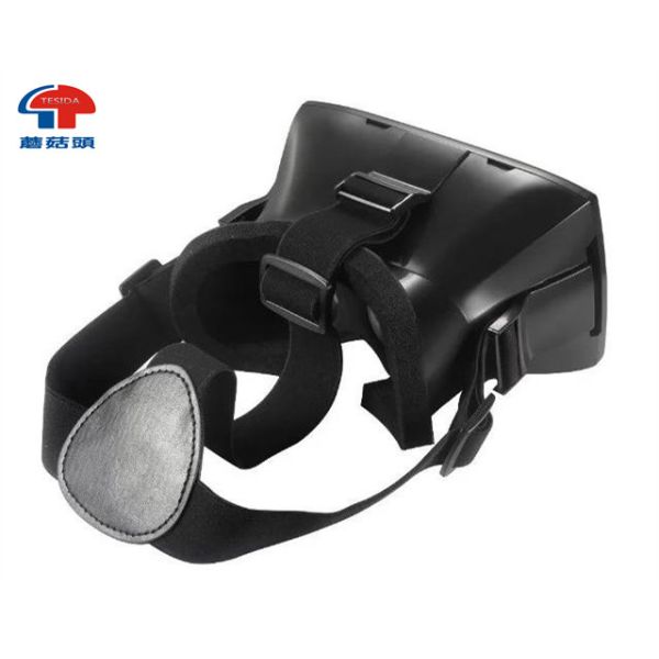 Adjustable Elastic Hook and Loop Band for VR 3D Glasses Box Carboard , OEM