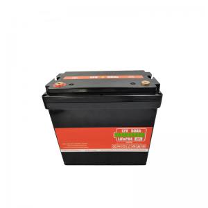 Best Lithium Battery 12v 50Ah Solar Battery Pack With Deep Cycle wholesale