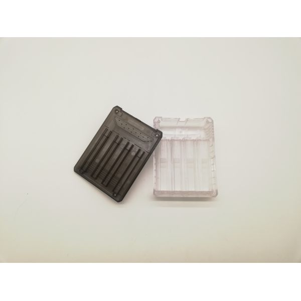 PC Electronics Battery Charger Mould Plastic Box Cover Mold Maker Electronics Injection Molding