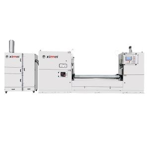 China Foam peeling machine all Siemens CNC higher precision ideal cylinder foam skiving Sponge Materials to sheet auto rolling up one minute 160 meters heavy duty industry Furniture Automotive HCP on sale