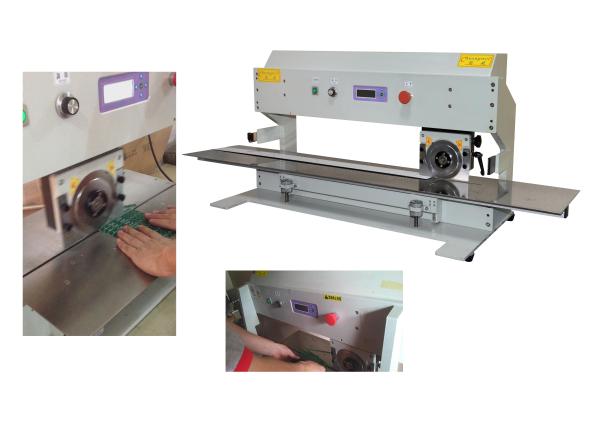 High Efficiency Pcb Separator , Automatic Pcb Cutting Machine