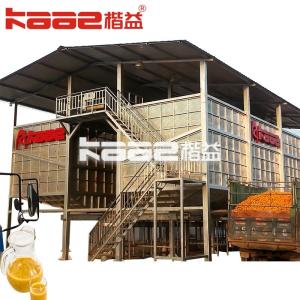 Best Citrus Fruit NFC Juice Processing Machinery Line With Customized Machine wholesale